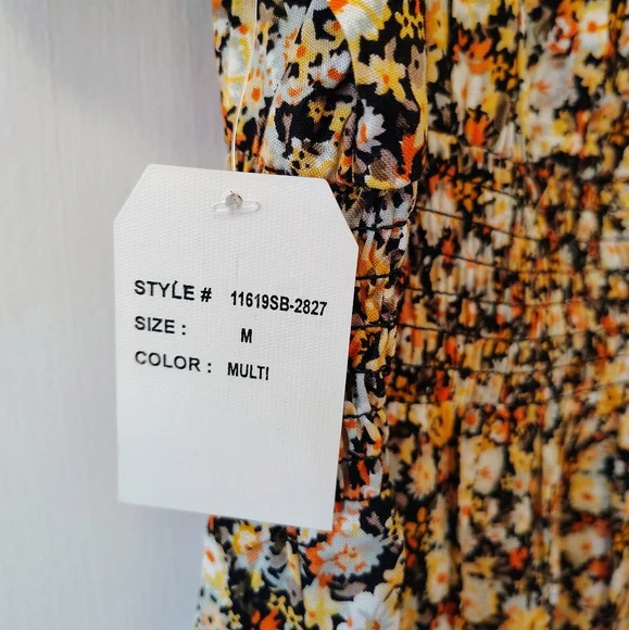 Adorable Floral sundress - Picture 8 of 8